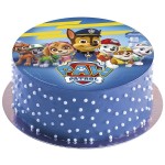 deKora Wafer Cake Disc Paw Patrol, 20cm