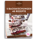 Dr. Oetker Backbuch 5 Backmischungen - 40 Rezepte