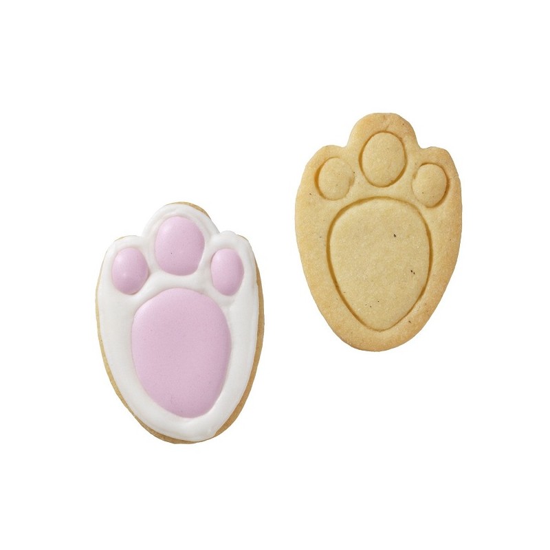 Birkmann Rabbits foot Cookie Cutter 6cm