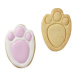 Birkmann Rabbits foot Cookie Cutter 6cm