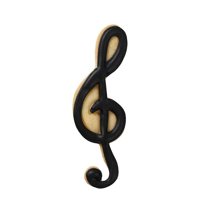 Clef Cookie Cutter 193192 Birkmann Clef Cookie Cutter 193192 Birkmann