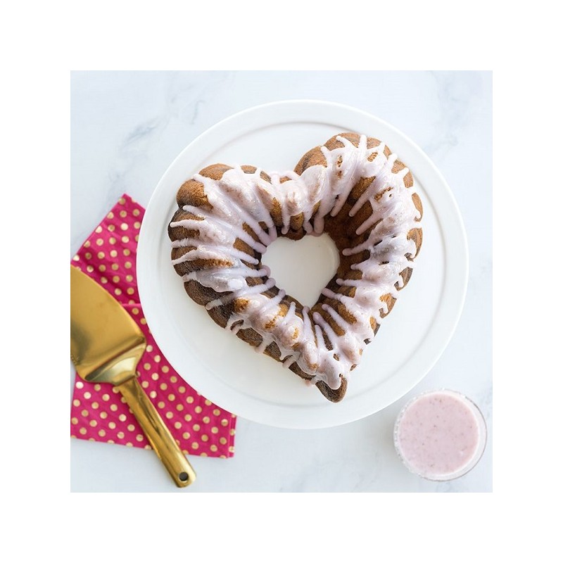 Nordic Ware Elegant Heart Bundt Pan