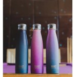 BUILT Pink Ombre Thermos bottle, 480ml