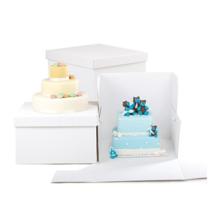 Rigid Cake Box 41x41x25cm