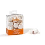 Decora White Paper Praline Cases, 200pcs