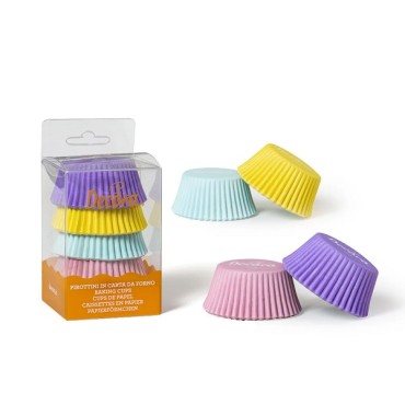 Pastel Muffin Liners 75pcs - 0339743