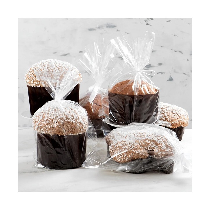 Panettone Geschenktüten 40x48cm - Sacchetti per Dolci Panettone Geschenktüten 40x48cm - Sacchetti per Dolci