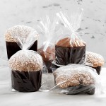 Decora 5x Large Treat Bags 40x48cm - ideal for Panettone & Colomba