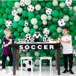 PartyDeco Soccer Party Napkis, 20 pcs