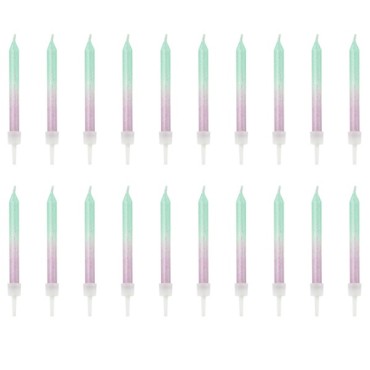 20 Birthday Candles Ombre SCP-11