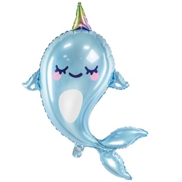 Narwhal Supershape Balloon FB62