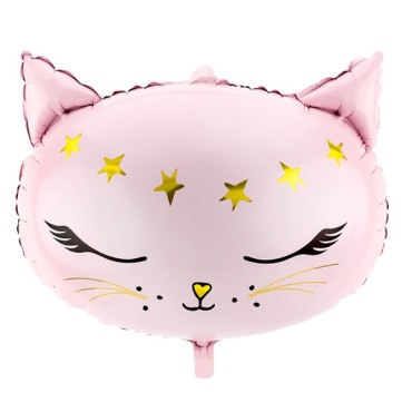 Cat Foil Balloon Supershape 50x40cm - FB47