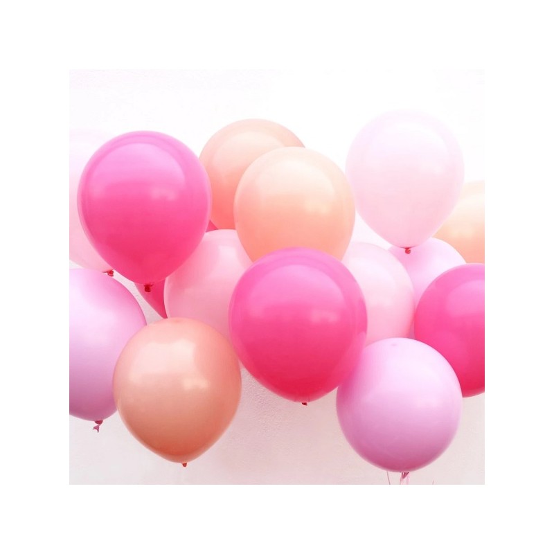 Talking Tables Pink Medley Balloons, 16 pcs