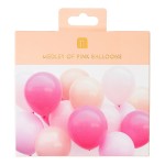Talking Tables Ballon Pink Medley, 16 Stück