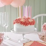 Talking Tables Birthday Candles gold-rose-pink, 16 pcs