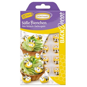 Bee Sugar Pipings Cake Decoration