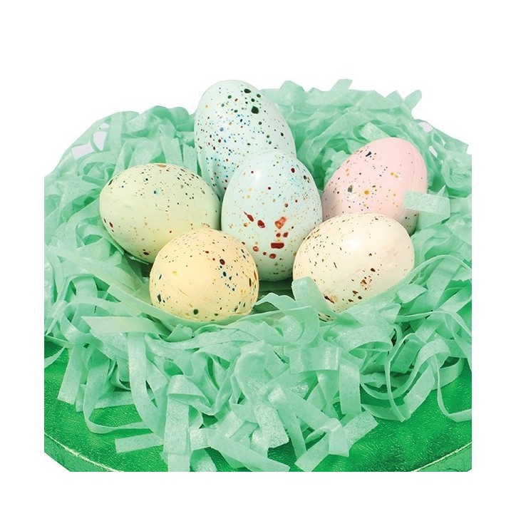2 Schokoladengiessformen mit je 6 Ostereihälften 2 Schokoladengiessformen mit je 6 Ostereihälften