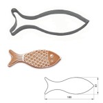 Fish Cookie Cutter, 18cm