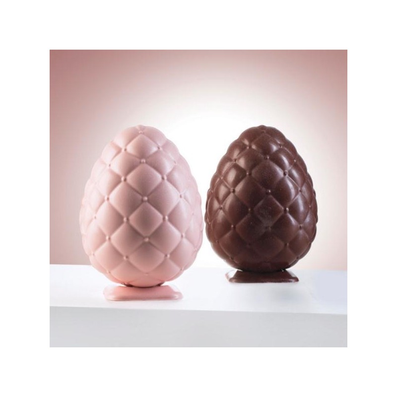 Martellato 4 Prestige Easter Egg Chocolate Mould, 230g
