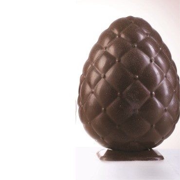 Prestige Easter Egg Thermoformed Chocolate Mould Martellato 20U3D06