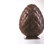 Martellato 4 Prestige Easter Egg Chocolate Mould, 230g