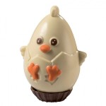 Martellato Easteregg with Chick Chocolate Mould, 460g