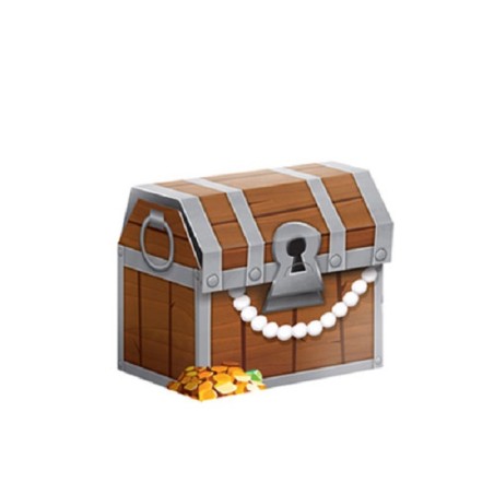 Treasure Chest Gift Box, 8 pcs