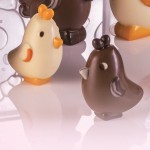 Martellato Chick Chocolate Mould magnetic