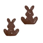 Martellato Hase Sitzend Schokoladengiessform, 10.5cm