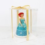PME Crystal Cake Box 15x15x18cm