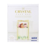 PME Crystal Cake Box 15x15x18cm