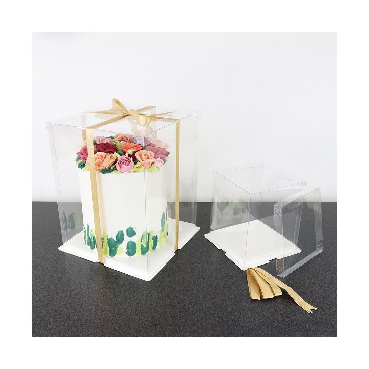 20cm Crystal Cakebox PME CCB08 20cm Crystal Cakebox PME CCB08