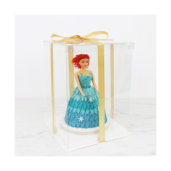 PME Crystal Cake Box 25cm