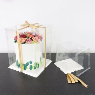 PME Crystal Cake Box - 35cm