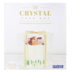 PME Crystal Cake Box 35x35x38cm