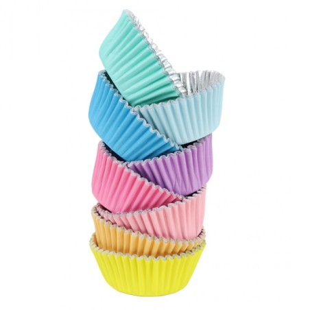 PME Baking Cups Pastel Colour pk/100