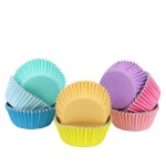 PME Pastel Foil Cupcake Cases, 100 pcs