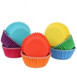 PME Cupcake Förmchen Regenbogen, 100 Stück