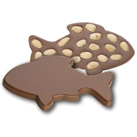 Double Fish Chocolate Bar Chocolate Mould, 100g