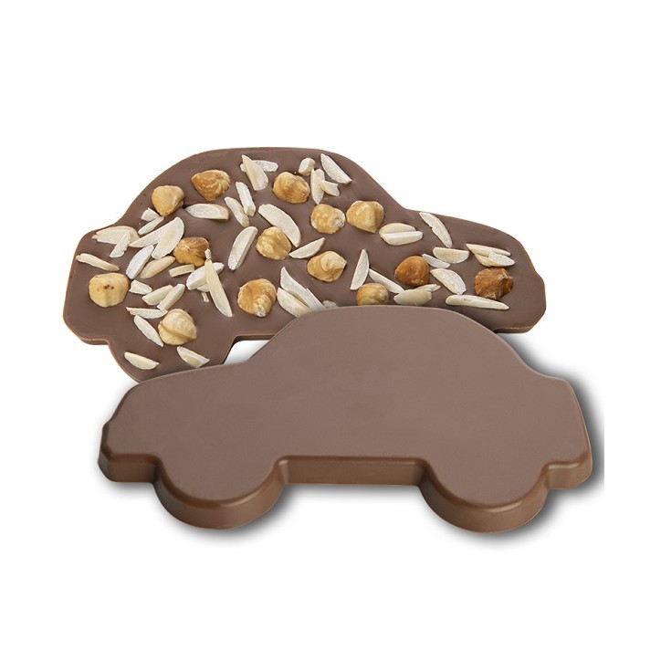 Chocolate Bar Mould Car 2 pcs Chocolate Bar Mould Car 2 pcs