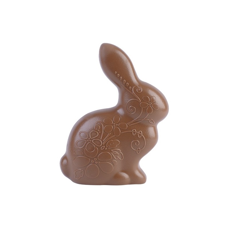 Bunny Hippy Chocolate Mould, 200g