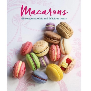 Macarons Backbuch auf Englisch