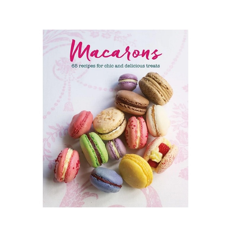 Macarons Cookbook by Annie Rigg & Loretta Liu