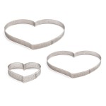 Decora Heart Tarte Baking Frame, 10cm