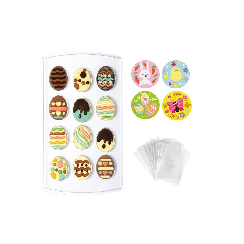 Decora Easter Eggs Choco-Candy Kit, 81 pcs