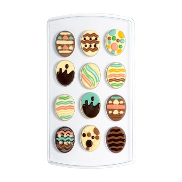 Easter Fun Chocolate & Candy Mold 81-pcs