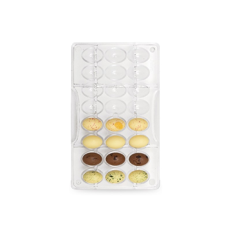 Decora Mini Eggs Chocolate Mould for 24pcs