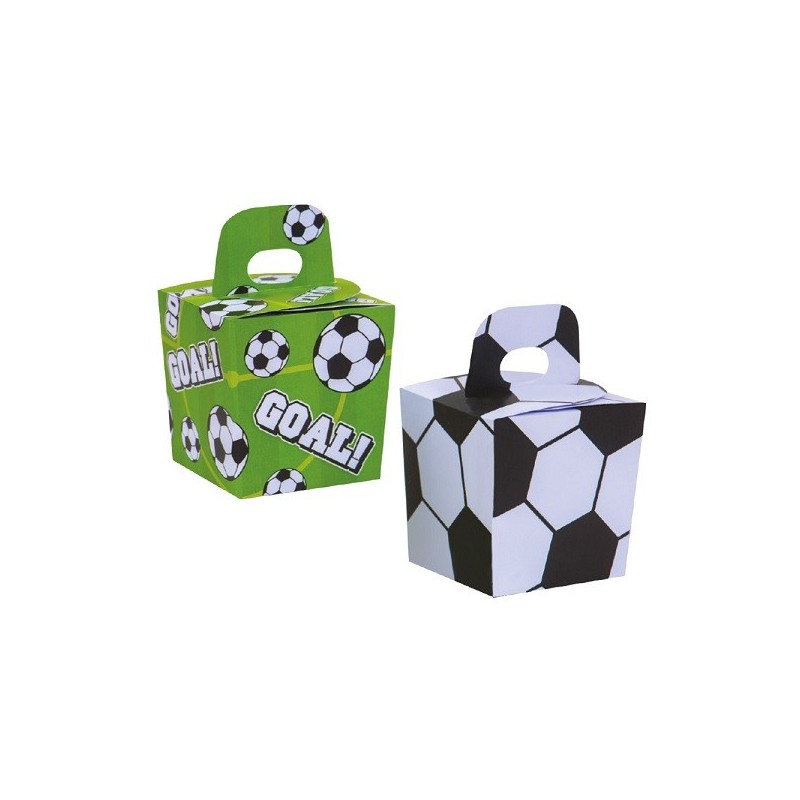 Decora Fussball Candy Box, 6 Stück
