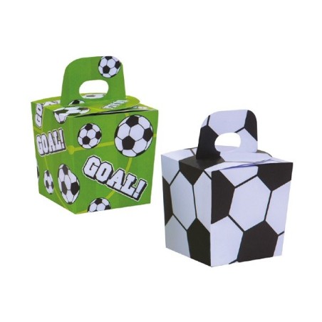 Fussball Geschenkbox, 6 Stück