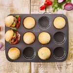 Birkmann Mini Burger Buns Baking Mould for 12 pcs
